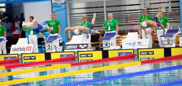 EJSC 2016 - The local pool has brought luck to the Hungarians