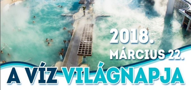 Víz világnapja 2018.