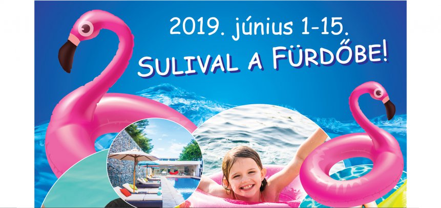 Sulival a Fürdőbe! - 2019