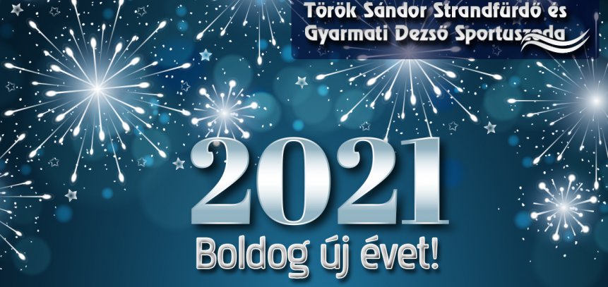 Boldog új évet kívánunk!