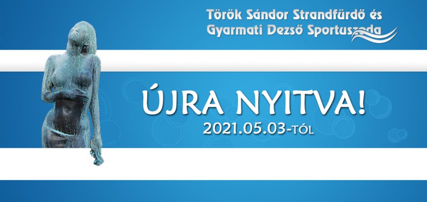 Újranyitás 2021.05.03.