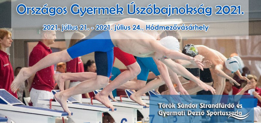 Országos Gyermek Úszóbajnokság 2021.