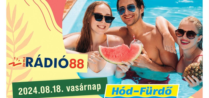 Rádió88 Strandparty - 2024.08.18.