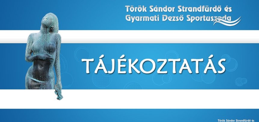 Szabadtéri gyógymedence rendkívüli karbantartása