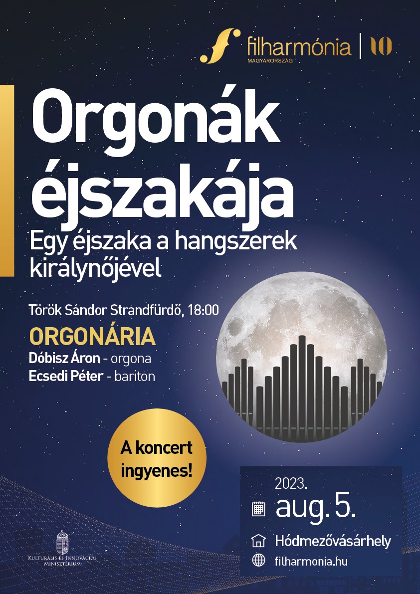 Orgonák éjszakája 2023