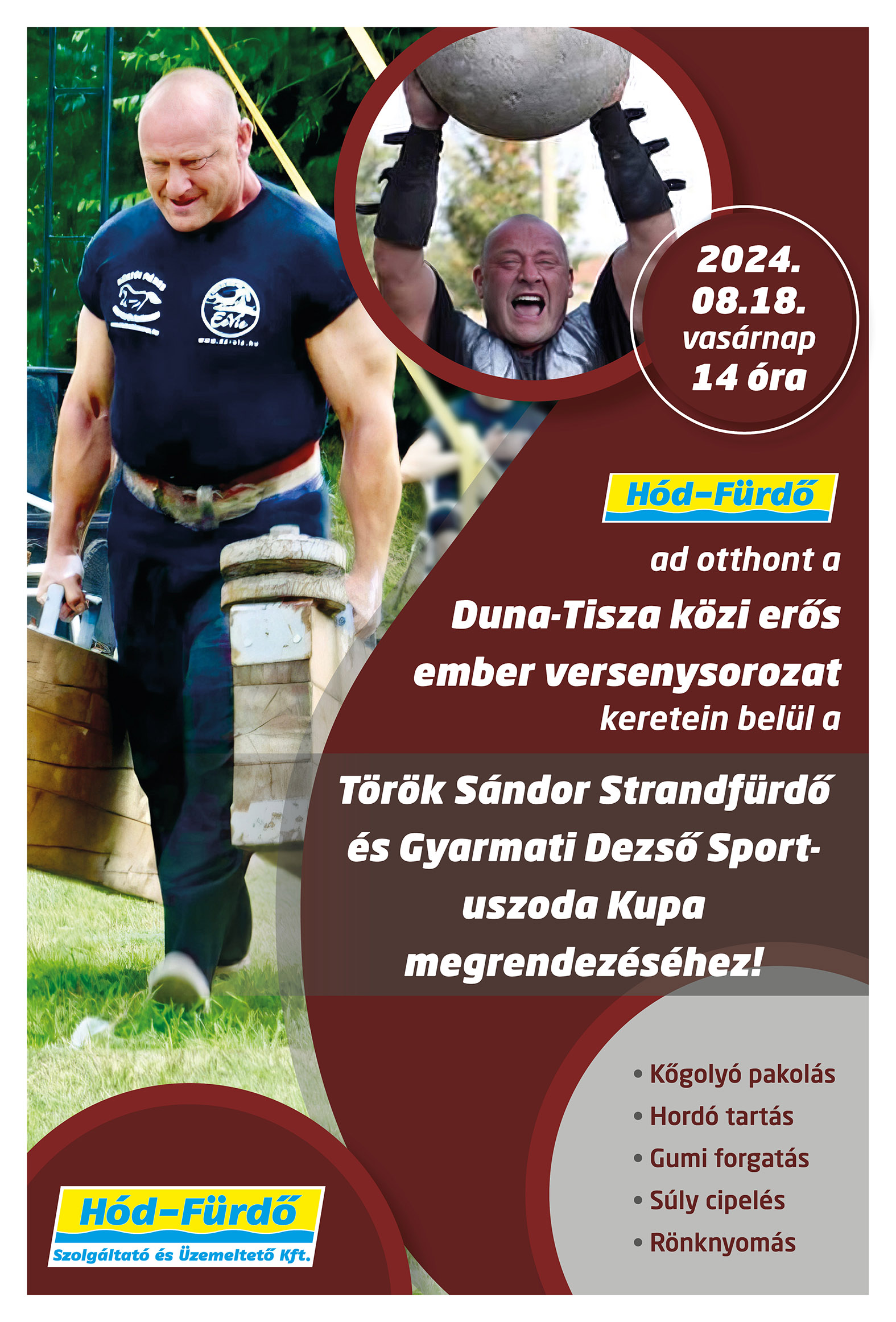 Erős ember verseny 2024.