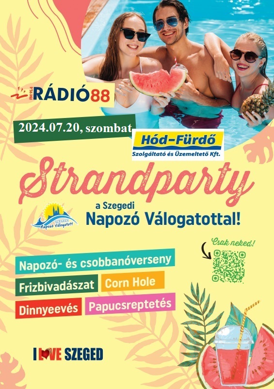 Rádió88 Strandparty