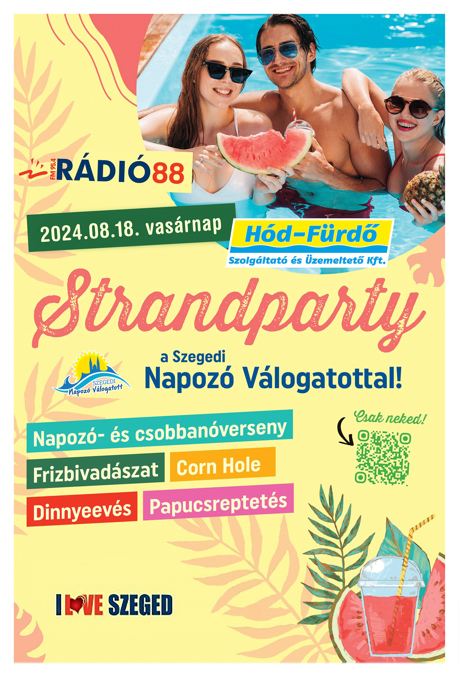 Rádió88 Strandparty