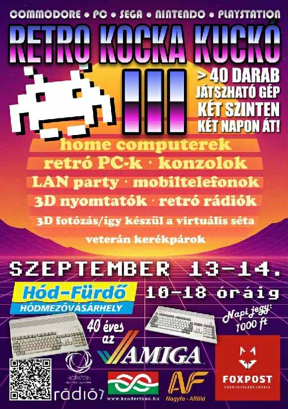Retro Kocka Kuckó